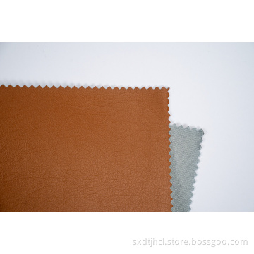 Massivt läder i mikrofibermocka